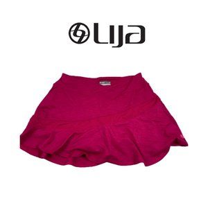 Lija Red Tennis Skort. Sz M
